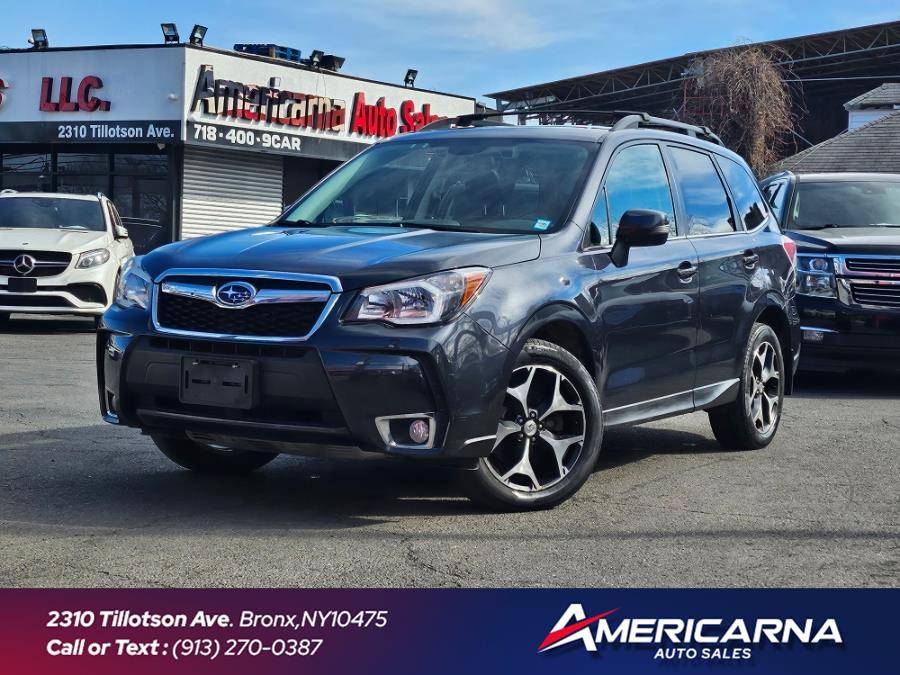 2014 Subaru Forester 2.0XT Touring — SUV — 125,985 mi — Bronx, NY