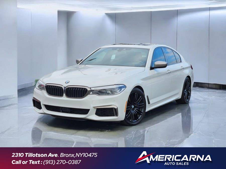 2018 BMW 5 Series M550i — Sedan — 93,419 mi — Bronx, NY