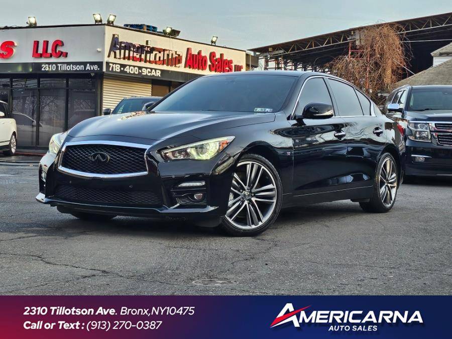 2015 INFINITI Q50 Sport — Sedan — 91,581 mi — Bronx, NY