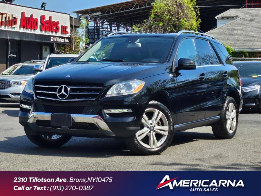2015 Mercedes-Benz M-Class ML 350 — SUV — 96,835 mi — Bronx, NY