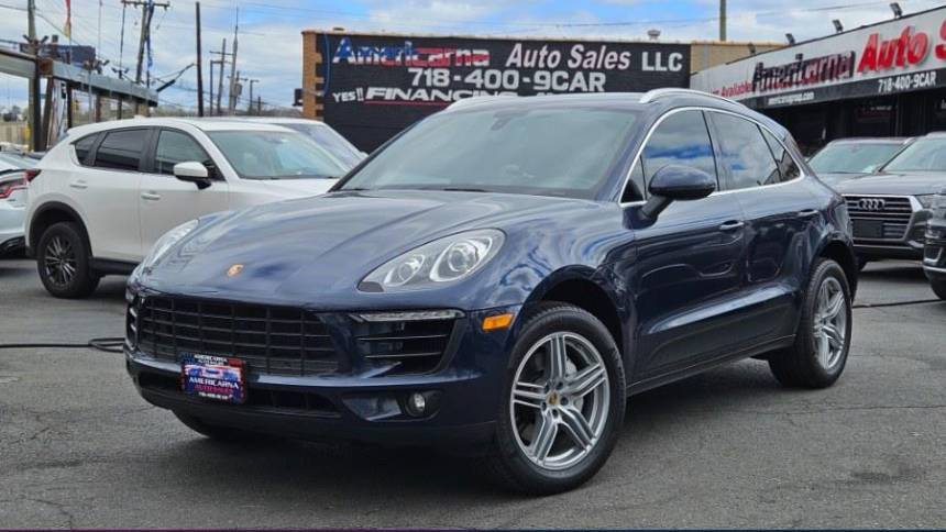 2015 Porsche Macan S