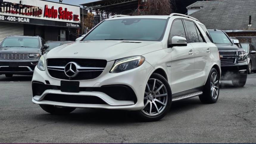 2016 Mercedes-Benz GLE GLE 63 AMG — SUV — 66,225 mi — Bronx, NY