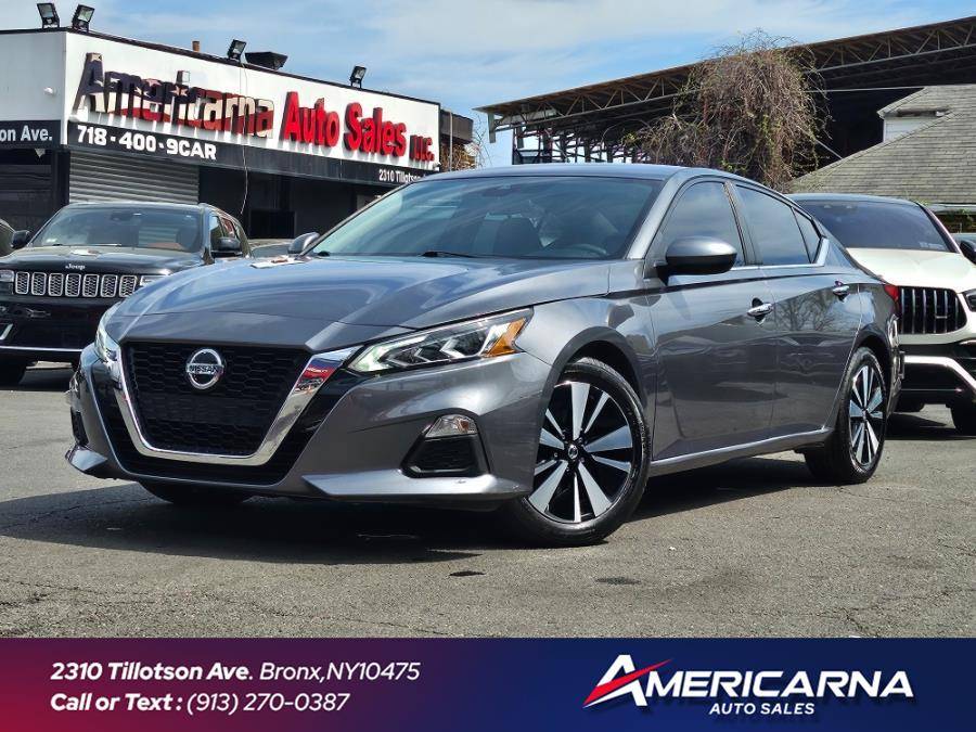 2021 Nissan Altima SV — Sedan — 88,448 mi — Bronx, NY