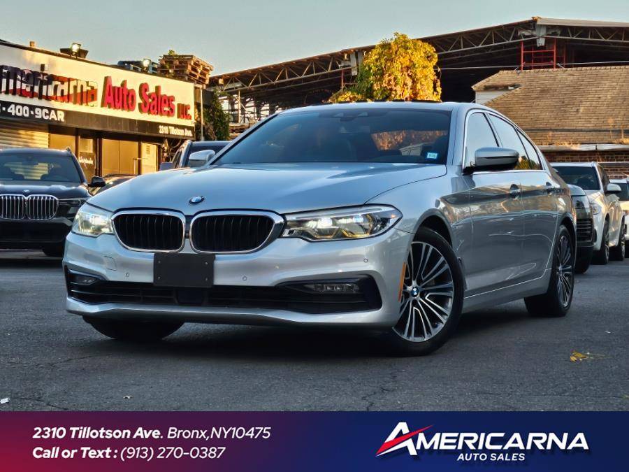 2017 BMW 5 Series 540i — Sedan — 91,109 mi — Bronx, NY