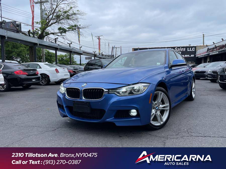 2016 BMW 3 Series 328i — Sedan — 110,255 mi — Bronx, NY