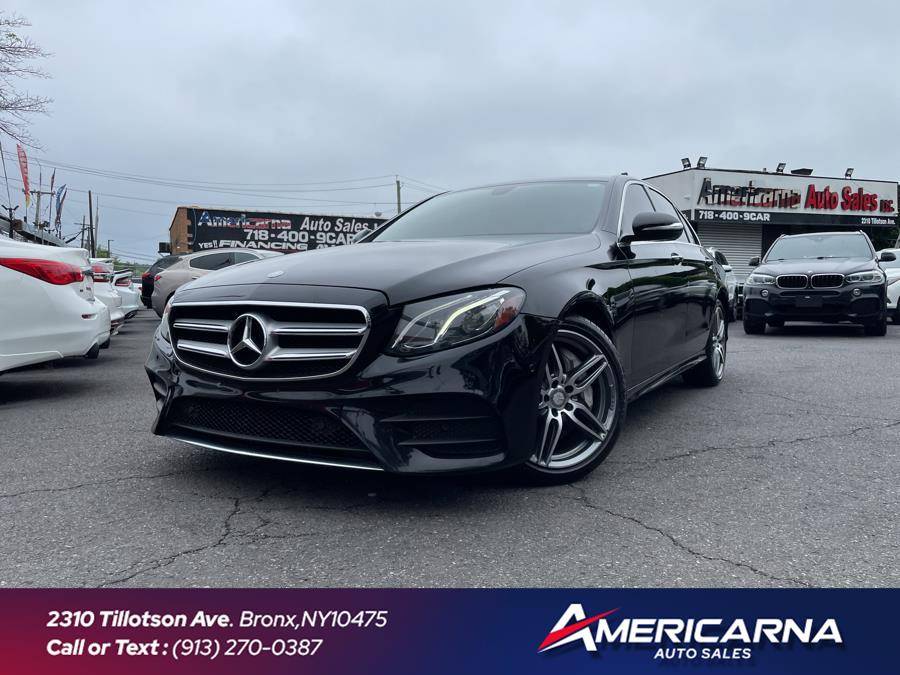2017 Mercedes-Benz E-Class E 300 — Sedan — 82,098 mi — Bronx, NY