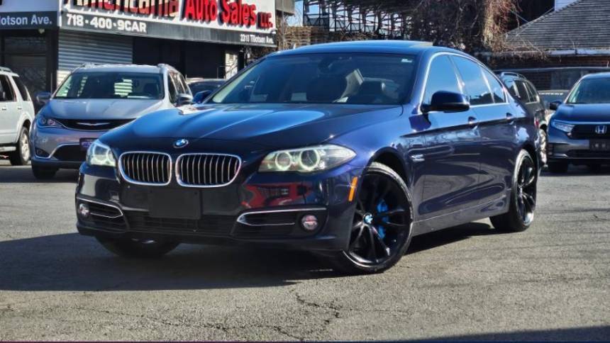 2015 BMW 5 Series 535i — Sedan — 122,011 mi — Bronx, NY