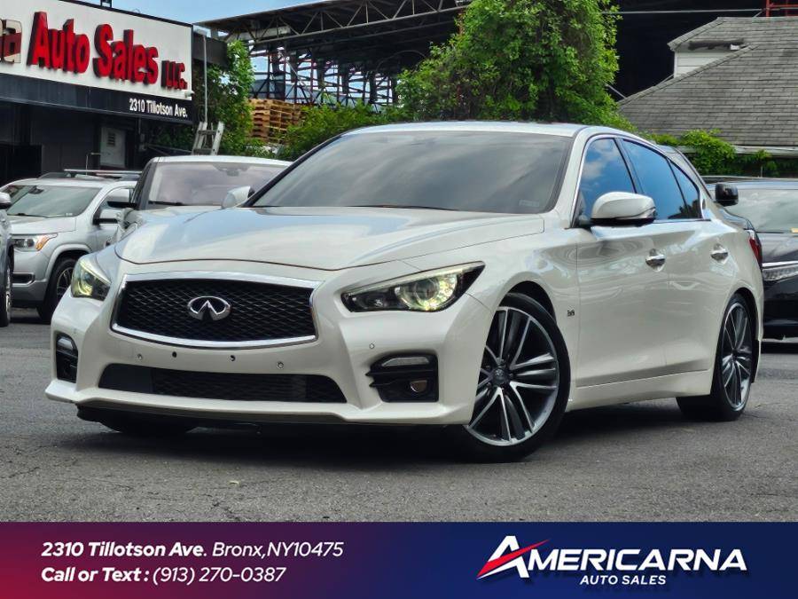 2016 INFINITI Q50 3.0t SPORT — Sedan — 62,385 mi — Bronx, NY