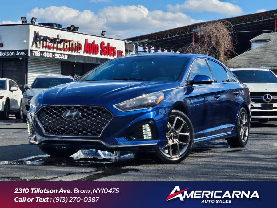 2018 Hyundai Sonata Limited 2.0T — Sedan — 105,806 mi — Bronx, NY