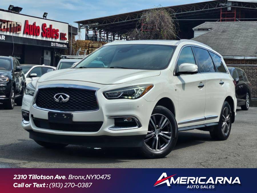 2019 INFINITI QX60 LUXE — SUV — 94,601 mi — Bronx, NY