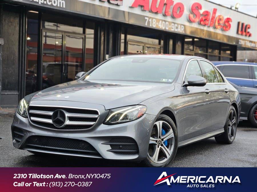 2017 Mercedes-Benz E-Class E 300 — Sedan — 82,956 mi — Bronx, NY