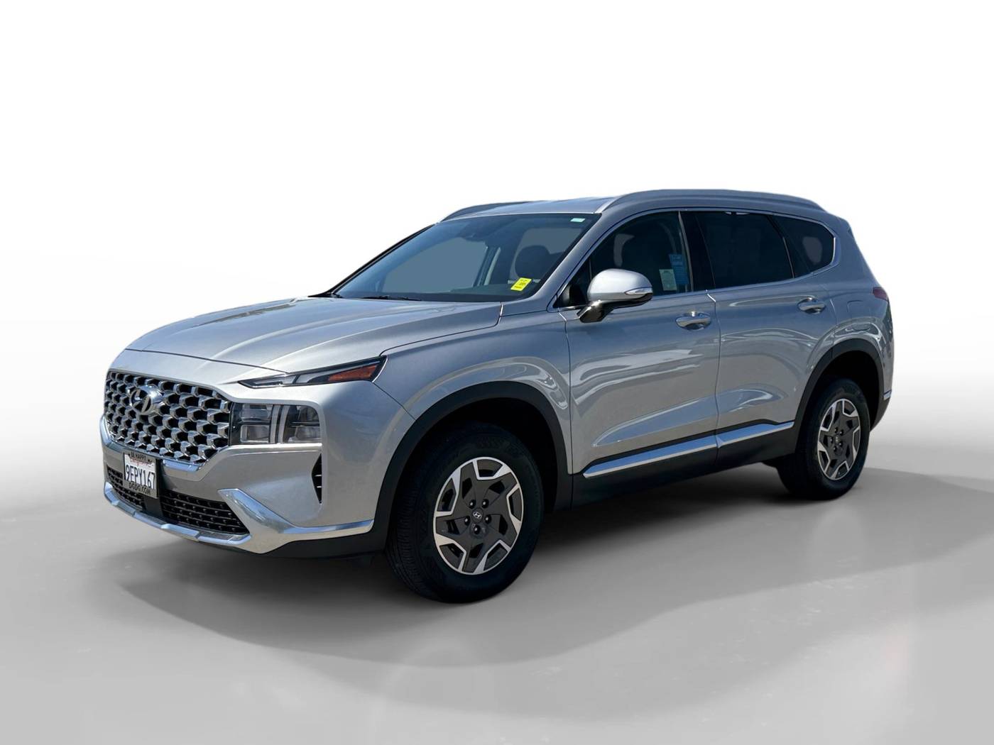 2023 Hyundai Santa Fe Hybrid Blue — SUV — 19,015 mi — Santa Clara, CA