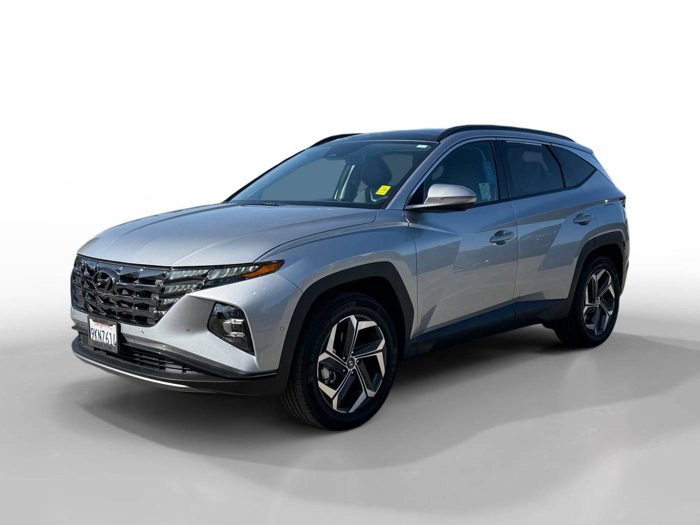 2024 Hyundai Tucson Hybrid Limited — SUV — 12,154 mi — Santa Clara, CA
