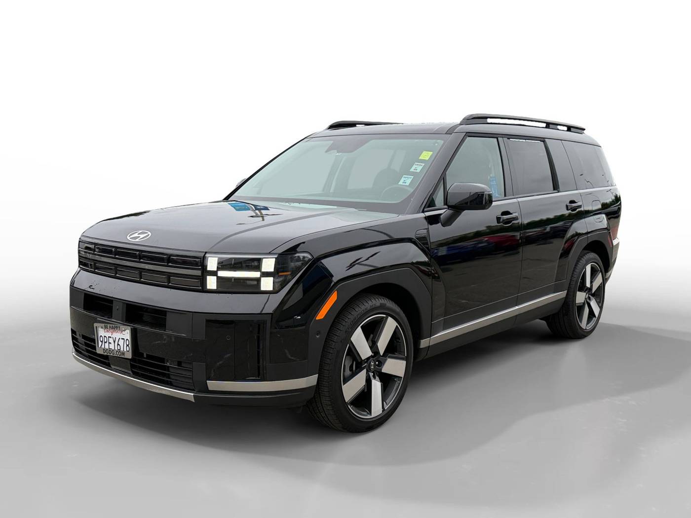 2025 Hyundai Santa Fe Limited — SUV — 8,693 mi — Santa Clara, CA