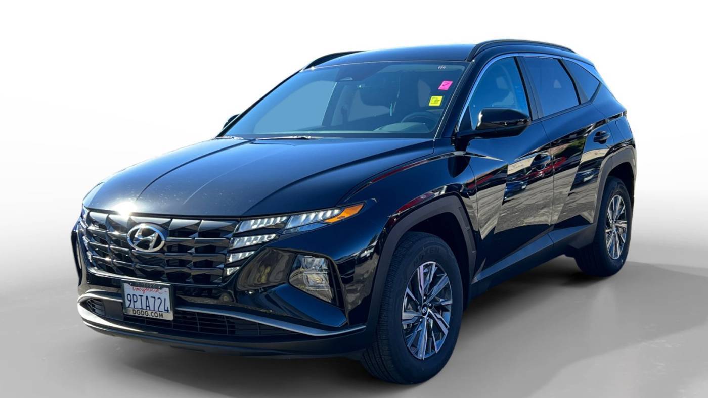 2024 Hyundai Tucson Hybrid Blue — SUV — 1,274 mi — Santa Clara, CA