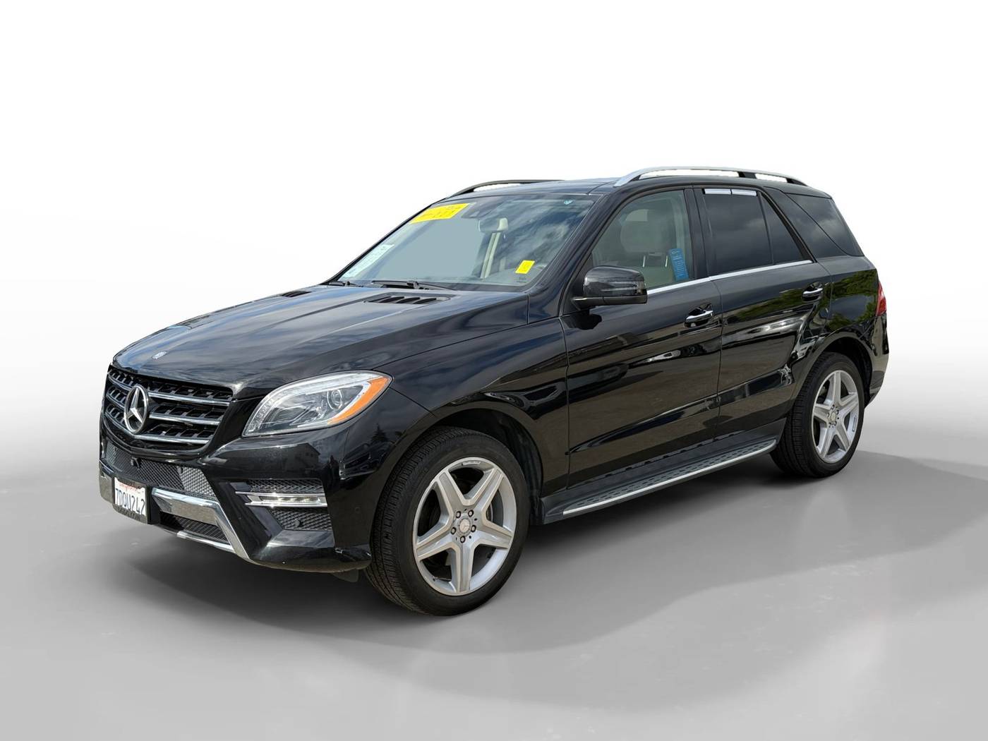 2014 Mercedes-Benz M-Class ML 350 — SUV — 124,727 mi — Santa Clara, CA