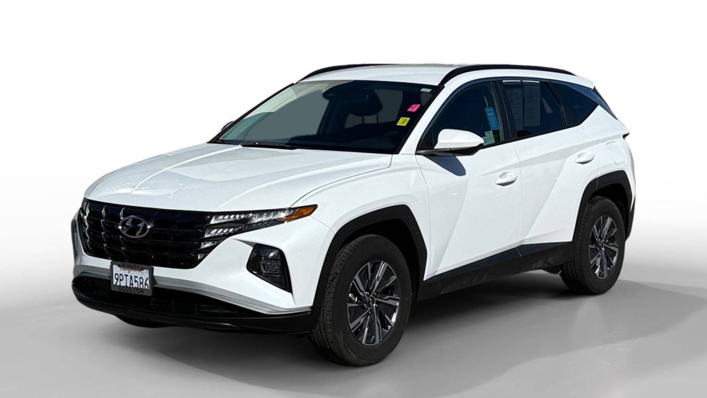 2024 Hyundai Tucson Hybrid Blue — SUV — 4,850 mi — Santa Clara, CA