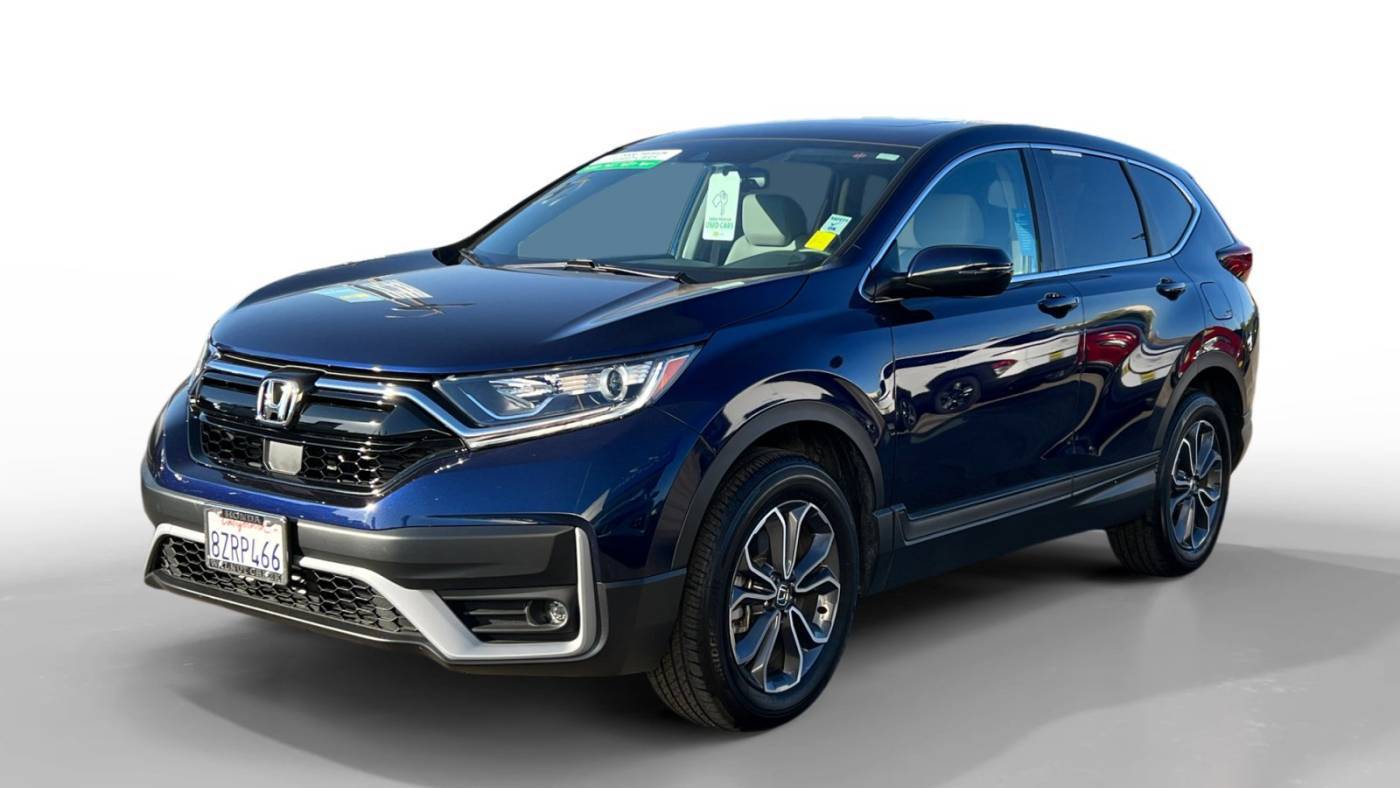 2022 Honda CR-V EX-L — SUV — 15,362 mi — Santa Clara, CA