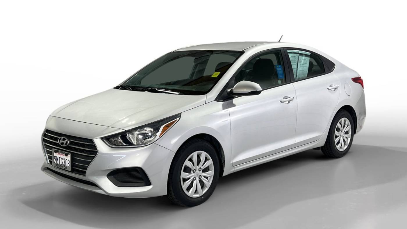 2021 Hyundai Accent SE — Sedan — 75,939 mi — Santa Clara, CA