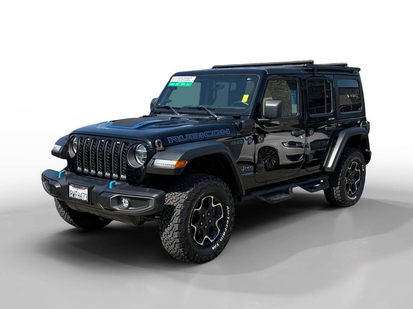 2021 Jeep Wrangler Rubicon 4xe — SUV — 31,166 mi — Santa Clara, CA