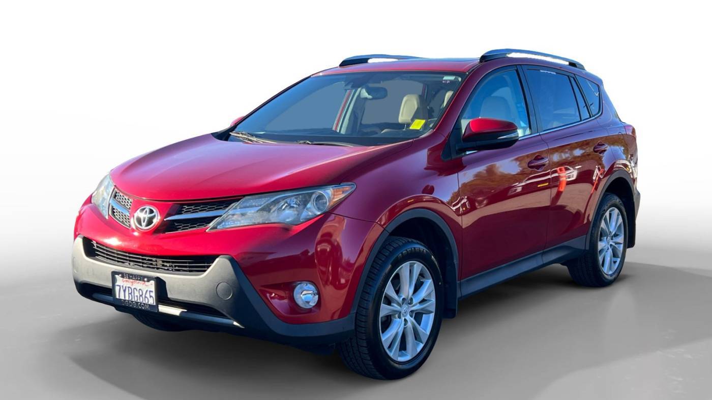 2015 Toyota RAV4 Limited — SUV — 125,421 mi — Santa Clara, CA