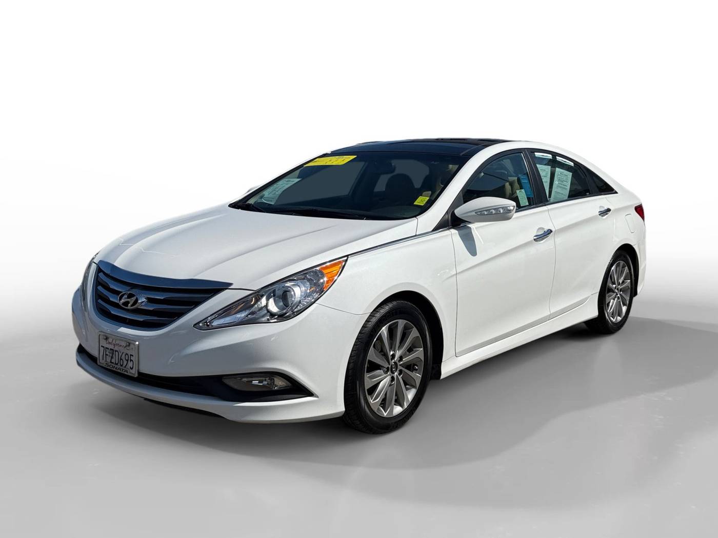 2014 Hyundai Sonata Limited — Sedan — 54,884 mi — Santa Clara, CA