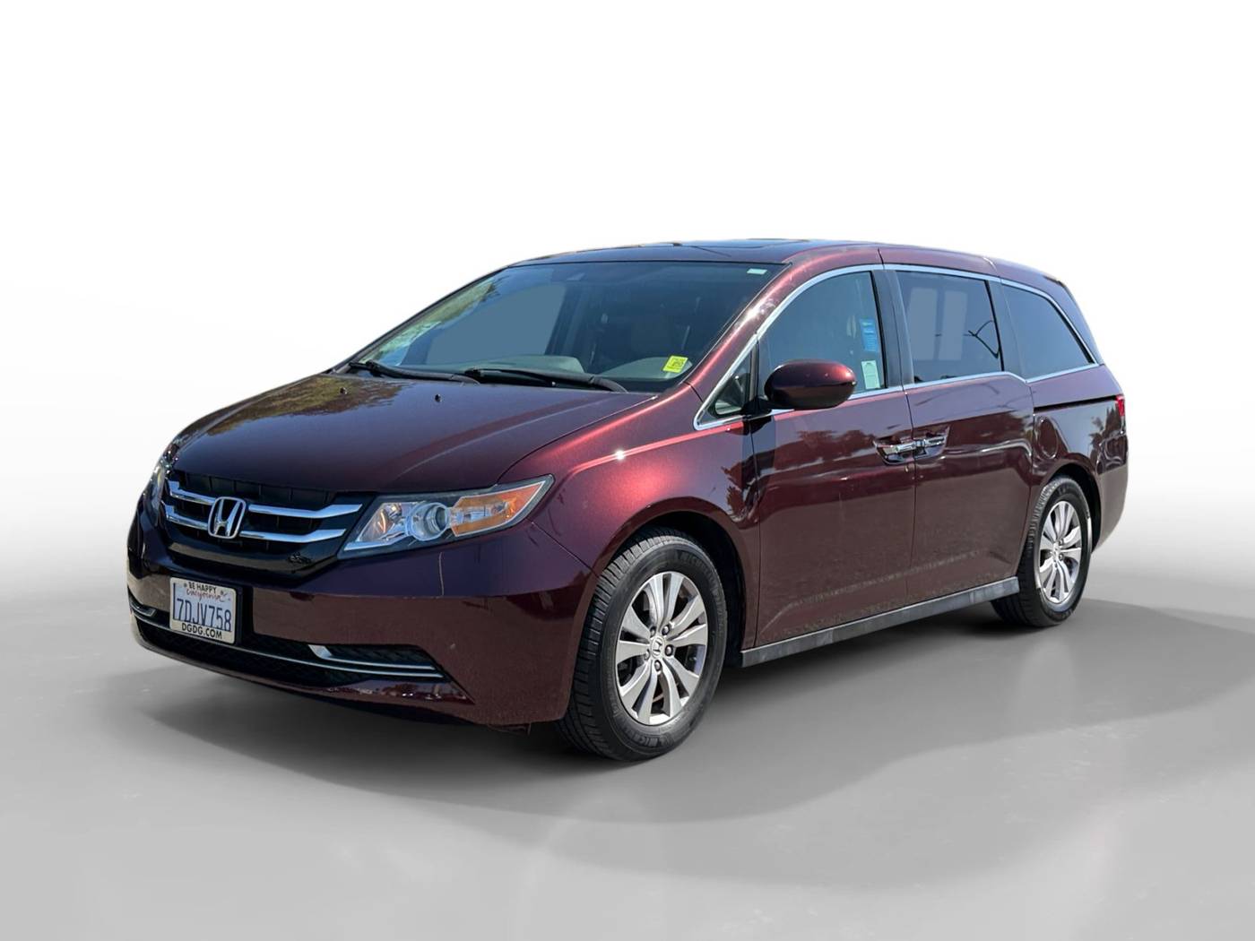 2014 Honda Odyssey EX-L — Minivan — 63,971 mi — Santa Clara, CA