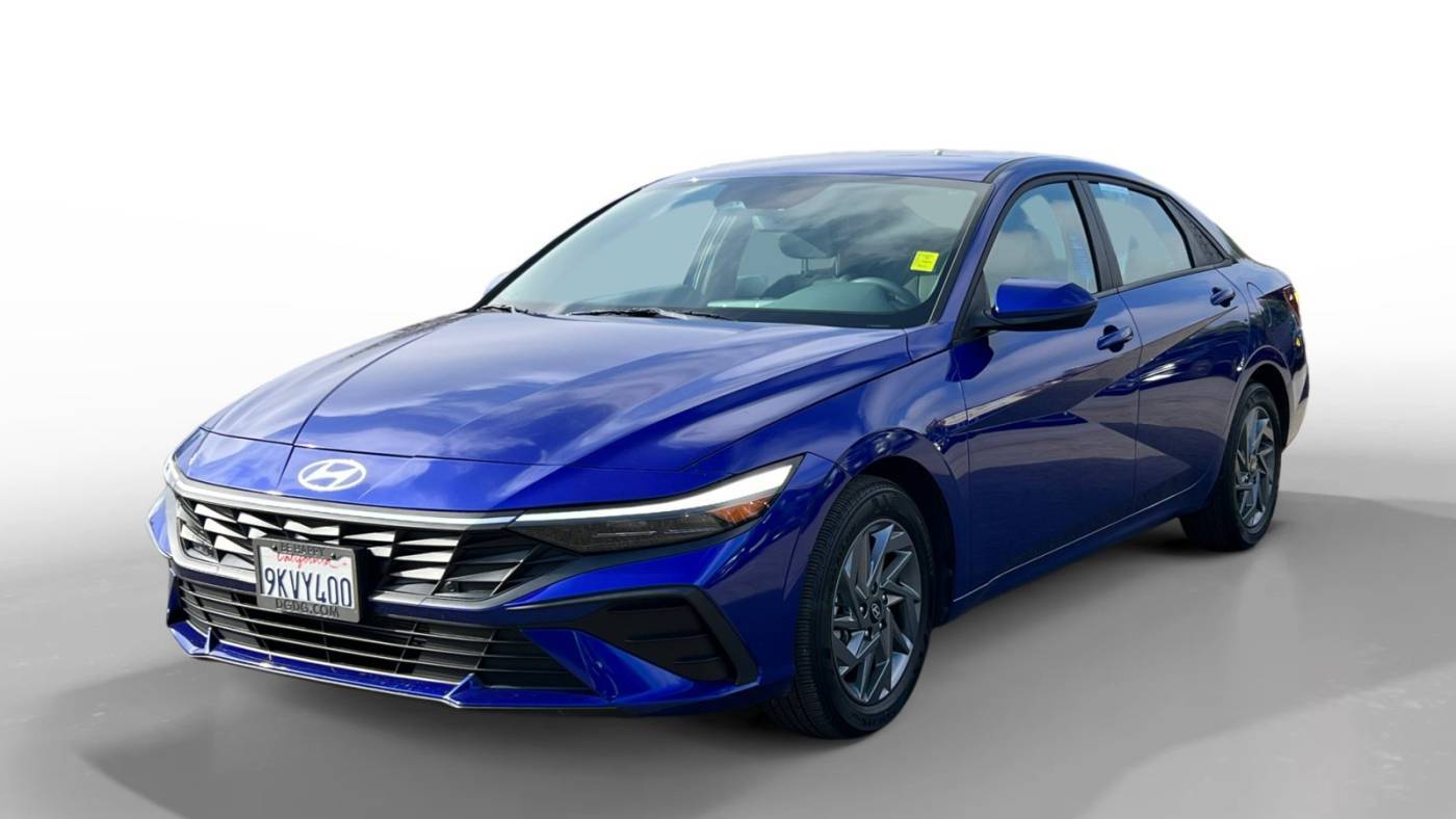 2024 Hyundai Elantra SEL — Sedan — 8,328 mi — Santa Clara, CA