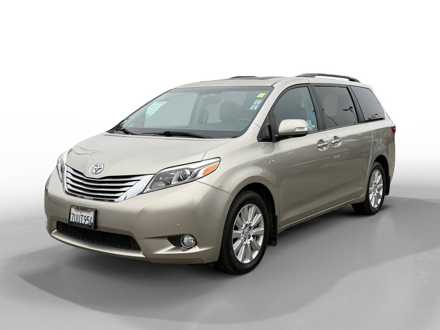 2017 Toyota Sienna Limited Premium — Minivan — 69,070 mi — Santa Clara, CA