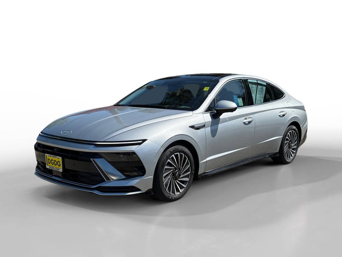 2024 Hyundai Sonata Hybrid Limited — Sedan — 3,157 mi — Santa Clara, CA