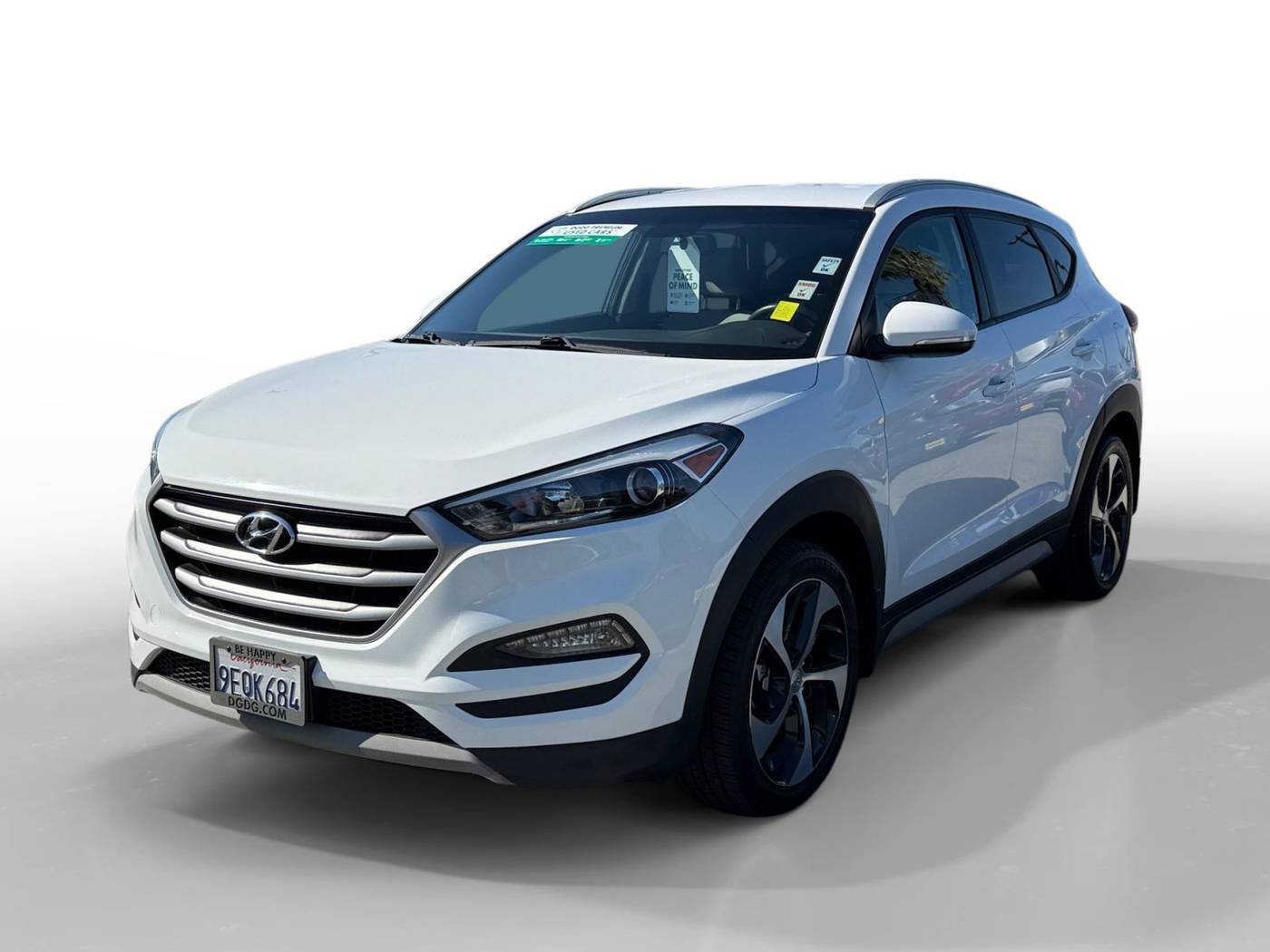 2018 Hyundai Tucson Sport — SUV — 81,482 mi — Santa Clara, CA