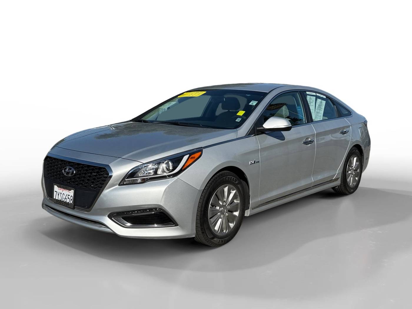 2017 Hyundai Sonata Hybrid SE — Sedan — 75,775 mi — Santa Clara, CA