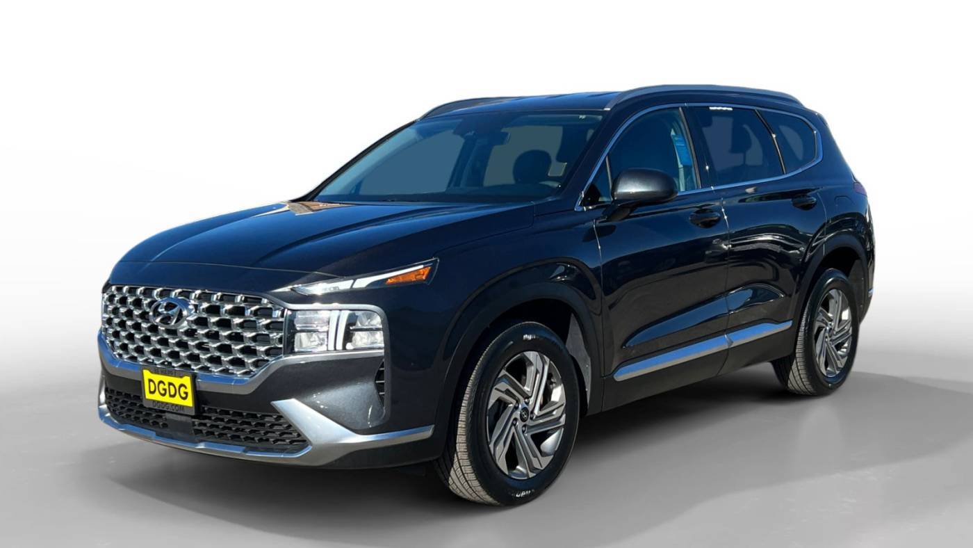 2021 Hyundai Santa Fe SEL — SUV — 26,544 mi — Santa Clara, CA