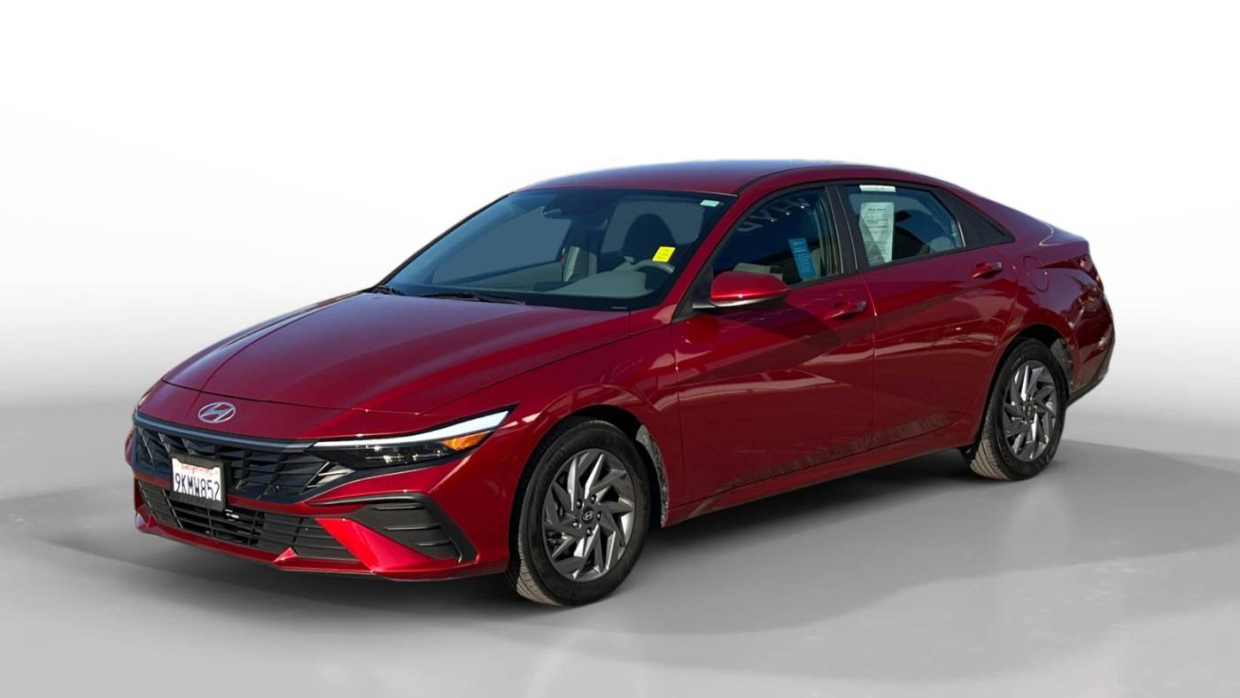 2024 Hyundai Elantra SEL — Sedan — 11,353 mi — Santa Clara, CA
