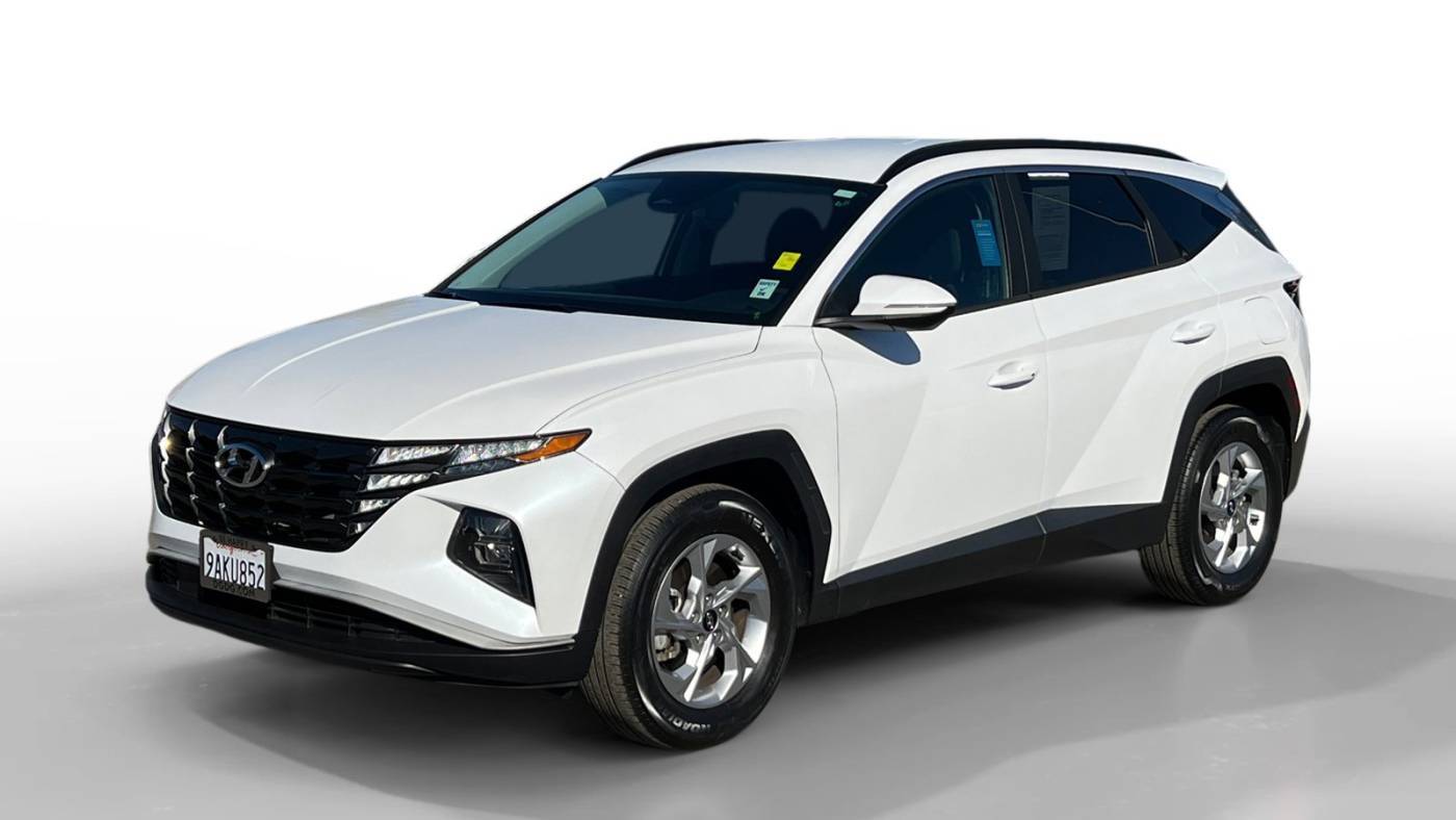 2022 Hyundai Tucson SEL — SUV — 20,081 mi — Santa Clara, CA