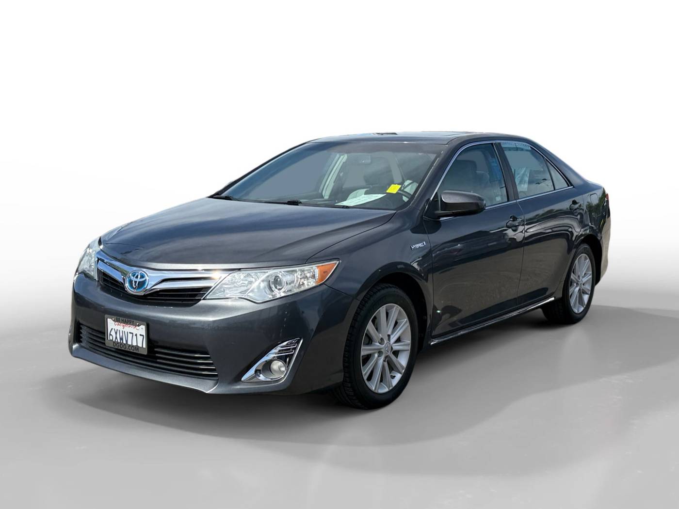 2012 Toyota Camry Hybrid XLE — Sedan — 86,821 mi — Santa Clara, CA