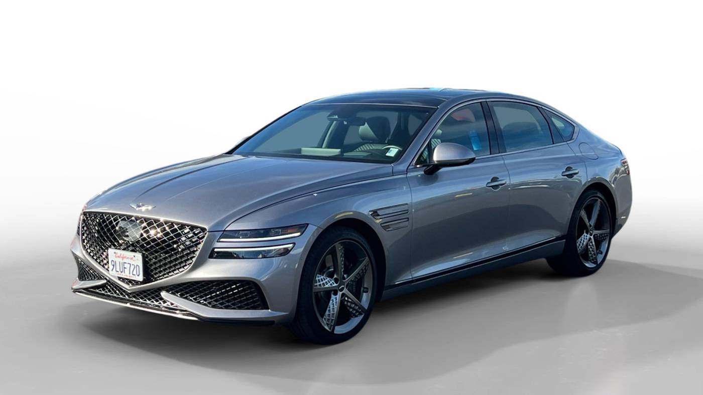 2024 Genesis G80 3.5T Sport — Sedan — 5,318 mi — Santa Clara, CA