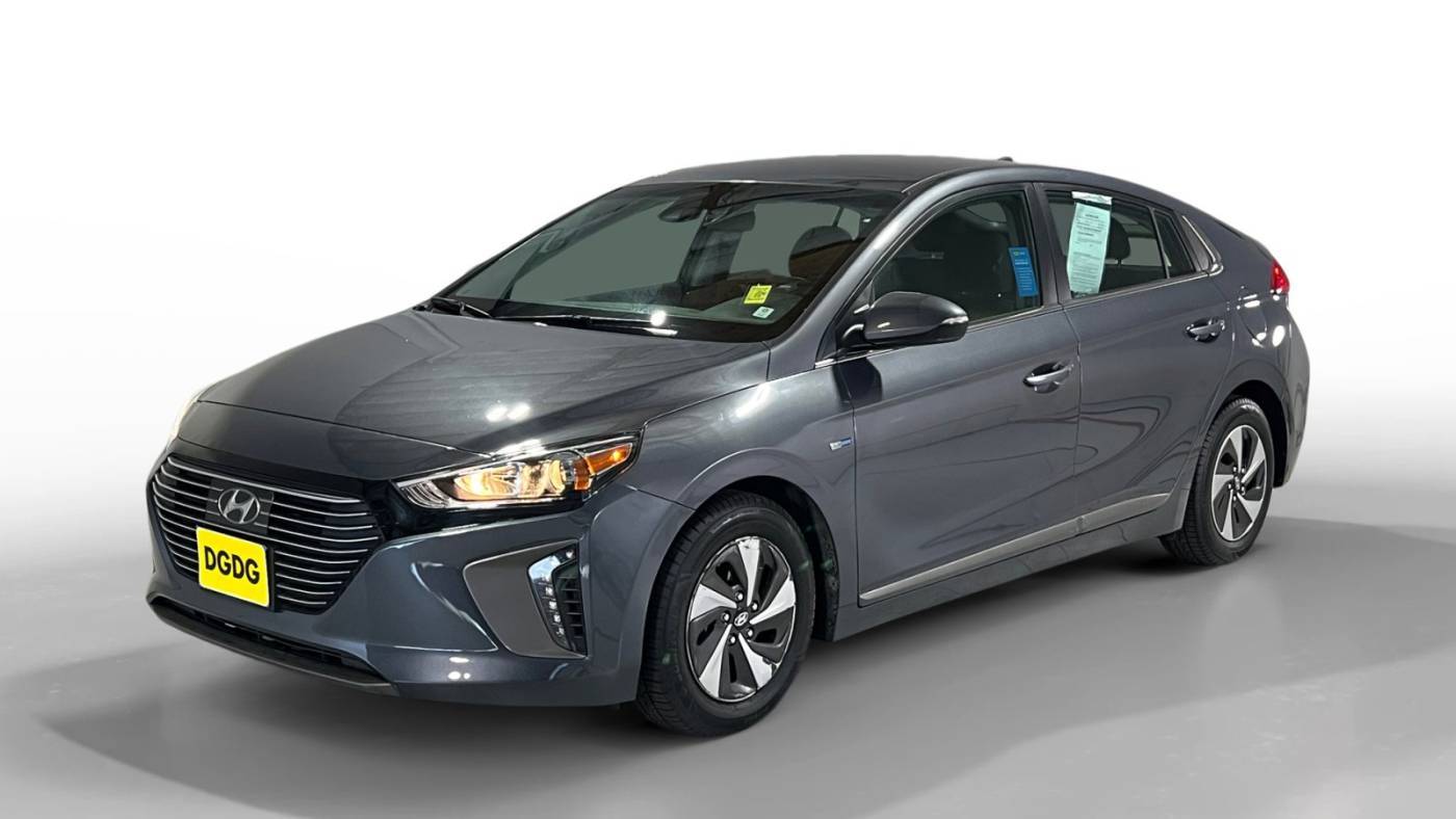 2017 Hyundai Ioniq Hybrid SEL — Hatchback — 110,558 mi — Santa Clara, CA