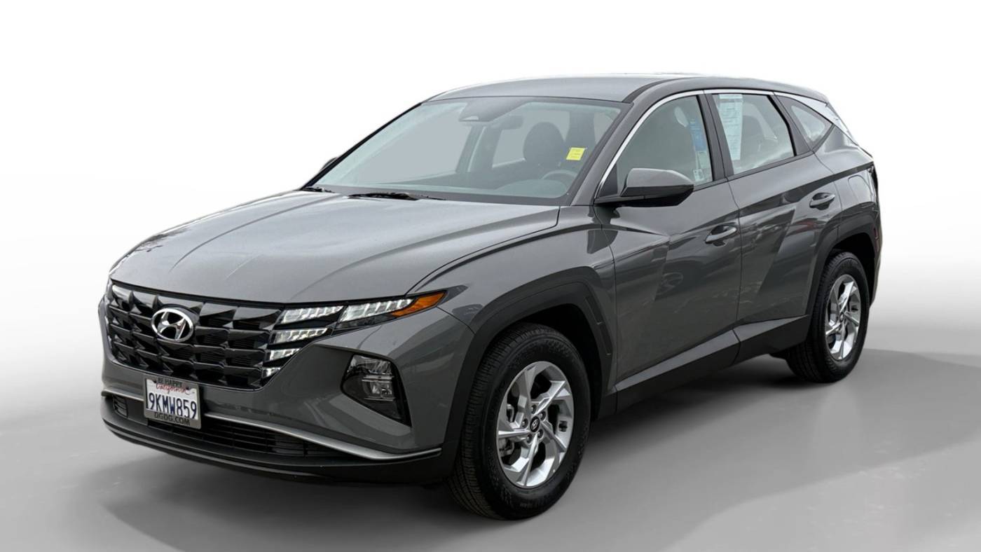 2024 Hyundai Tucson SE — SUV — 8,146 mi — Santa Clara, CA