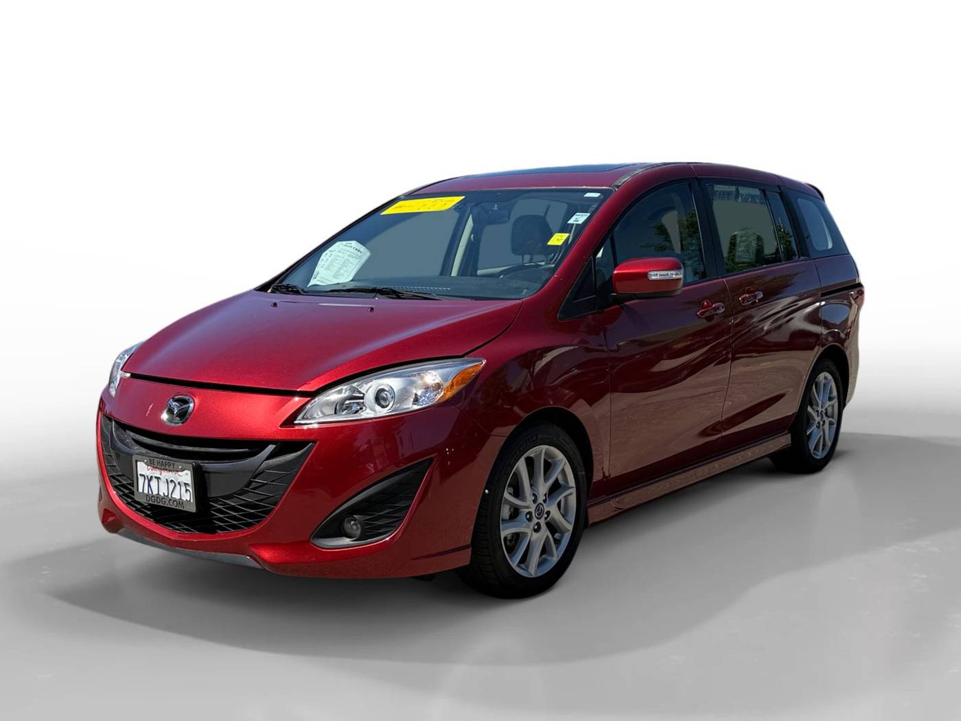 2015 Mazda Mazda5 Grand Touring — Minivan — 31,789 mi — Santa Clara, CA
