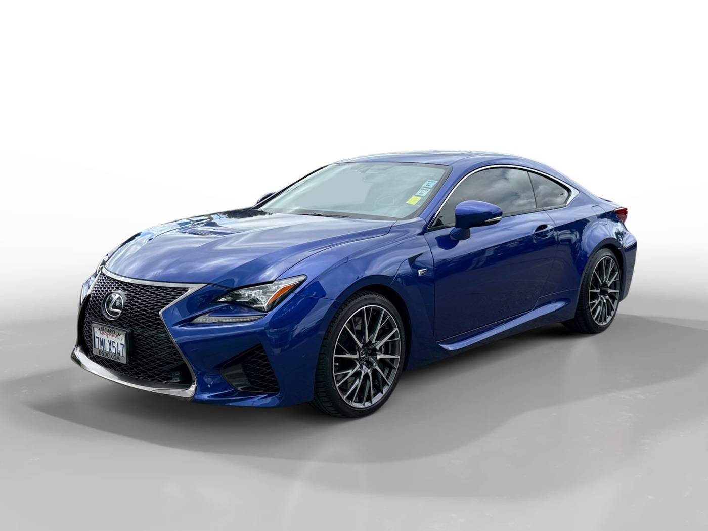 2015 Lexus RC RC F — Coupe — 52,844 mi — Santa Clara, CA