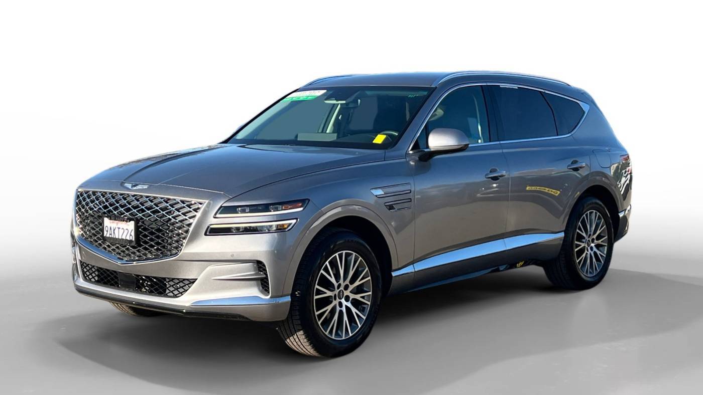 2022 Genesis GV80 2.5T — SUV — 33,341 mi — Santa Clara, CA