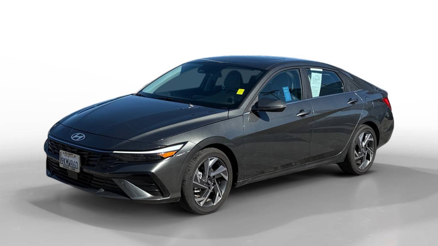 2024 Hyundai Elantra Hybrid Limited — Sedan — 12,477 mi — Santa Clara, CA