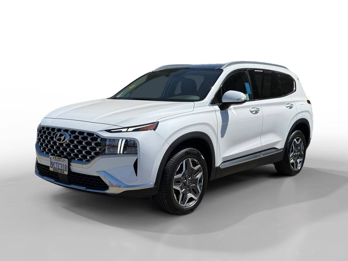 2022 Hyundai Santa Fe Hybrid SEL Premium — SUV — 34,665 mi — Santa Clara, CA