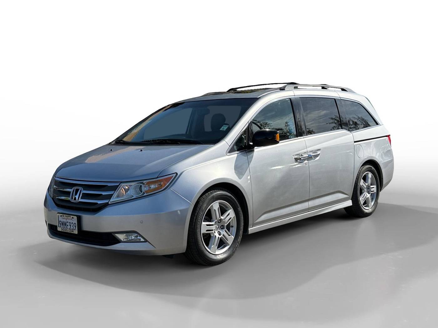2011 Honda Odyssey Touring — Minivan — 105,587 mi — Santa Clara, CA