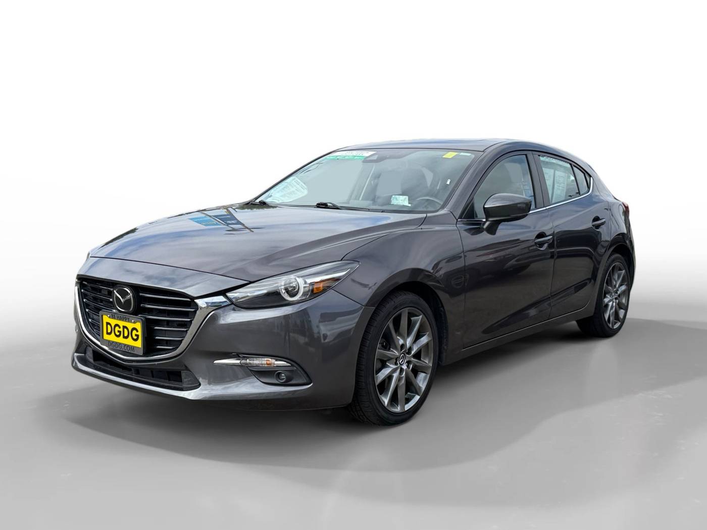2018 Mazda Mazda3 Grand Touring — Hatchback — 33,795 mi — Santa Clara, CA