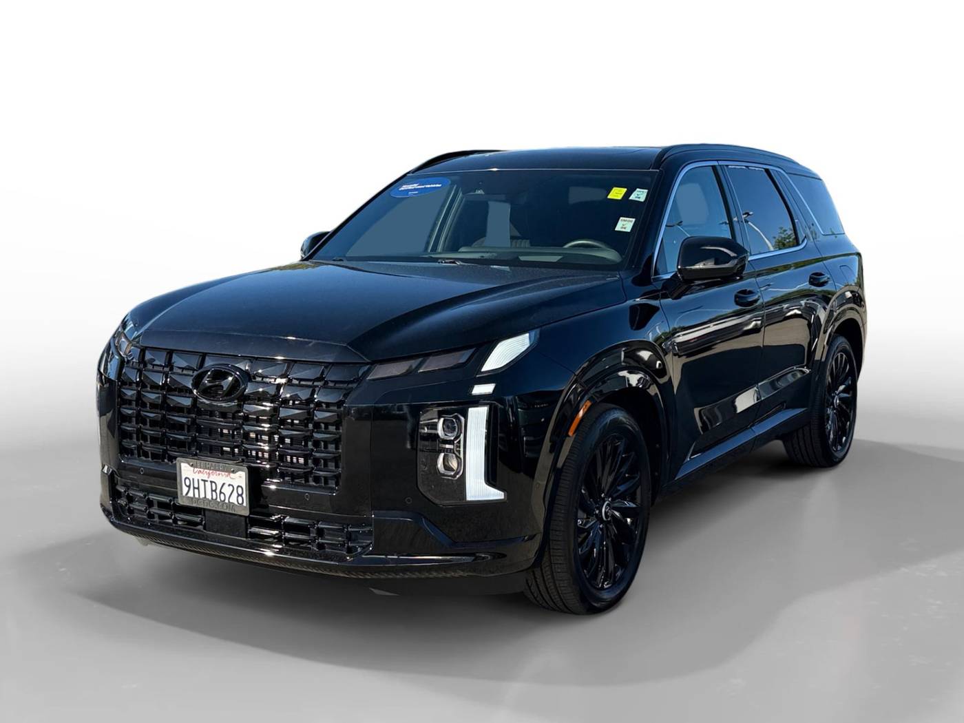 2024 Hyundai Palisade Calligraphy Night Edition — SUV — 1,508 mi — Santa Clara, CA