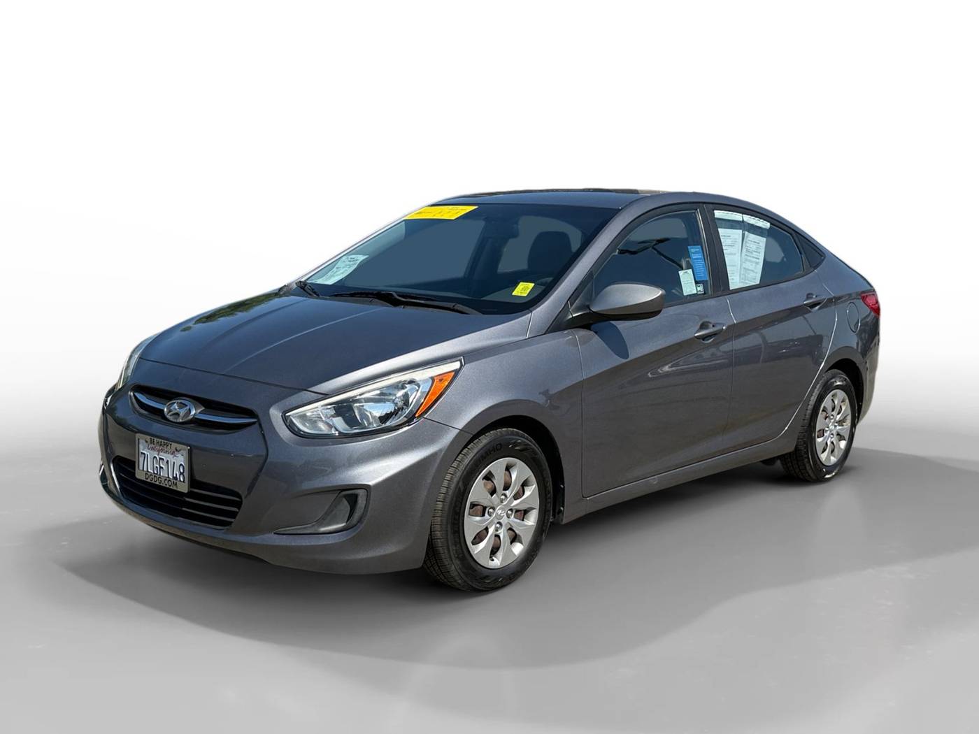 2015 Hyundai Accent GLS — Sedan — 102,411 mi — Santa Clara, CA