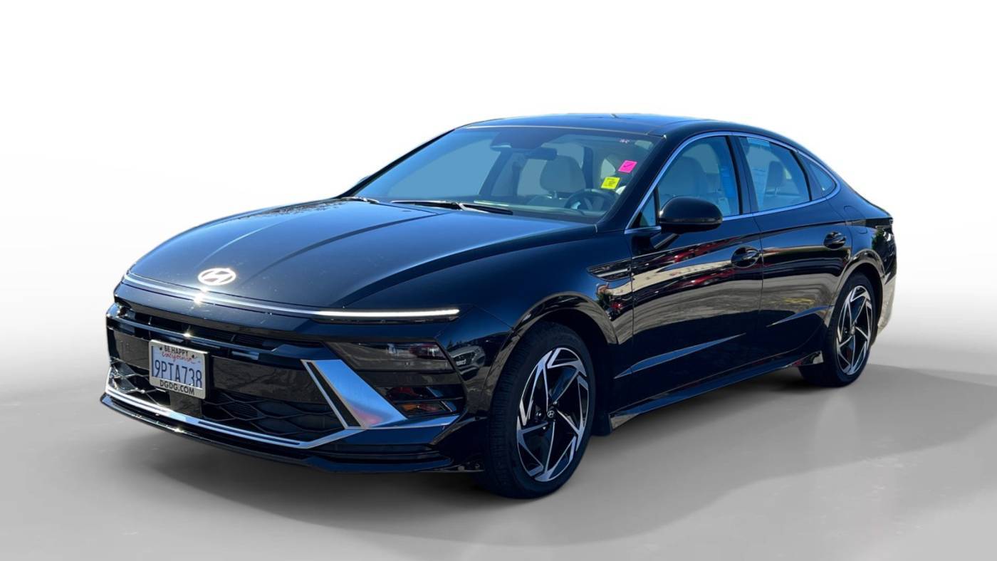 2024 Hyundai Sonata SEL — Sedan — 3,288 mi — Santa Clara, CA