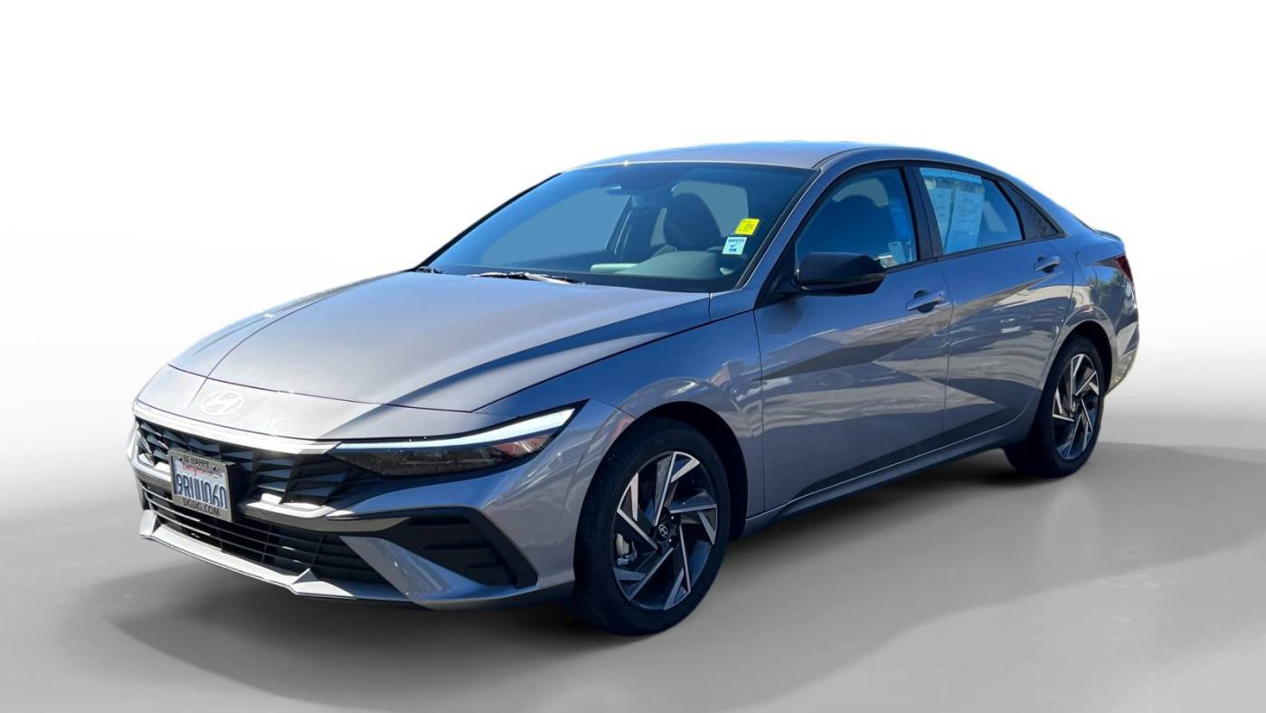 2025 Hyundai Elantra SEL Sport — Sedan — 478 mi — Santa Clara, CA